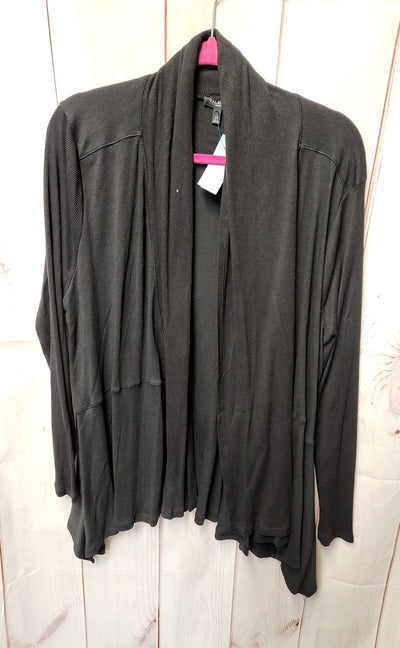 Talbots Women's Size 2X Black Cardigan