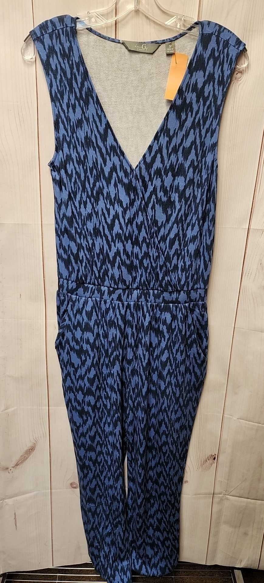 G by Giuliana Women's Size S Blue Jumpsuit