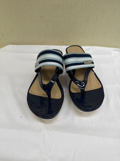 Kenneth Cole Women's Size 7-1/2 Blue Sandals