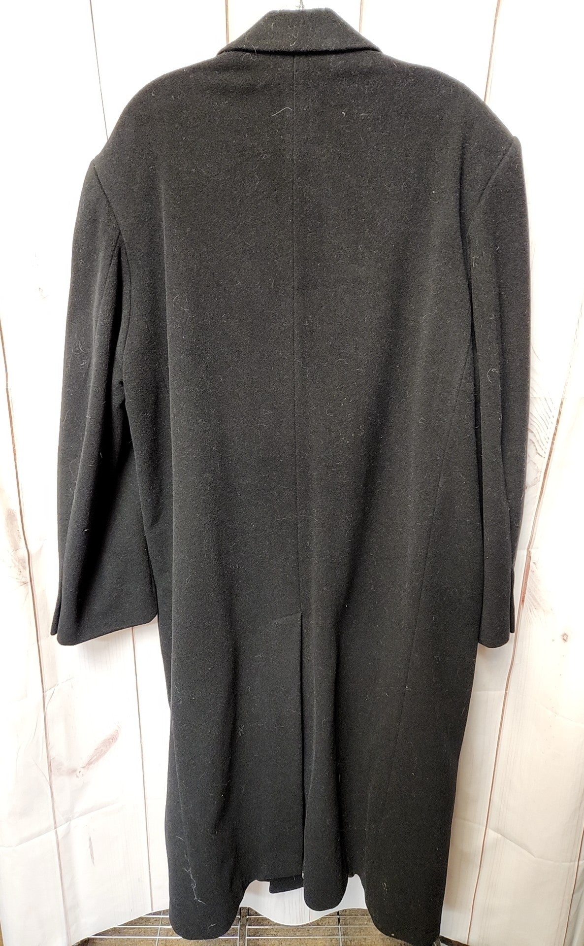 Galleria Pour Homme Men's Size 42 Black Coat