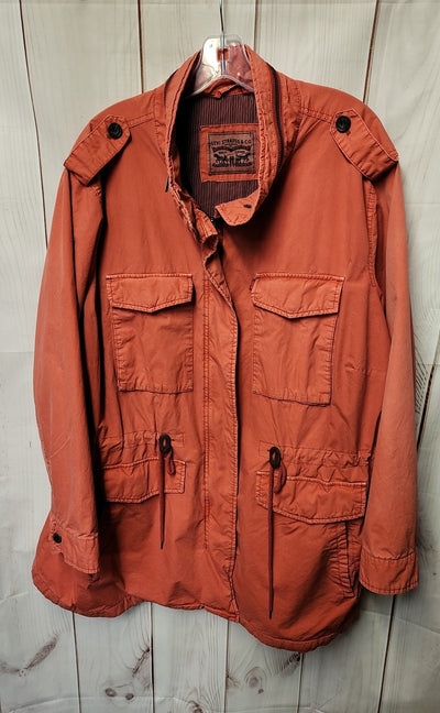 Levis Women's Size 3X Red Jacket