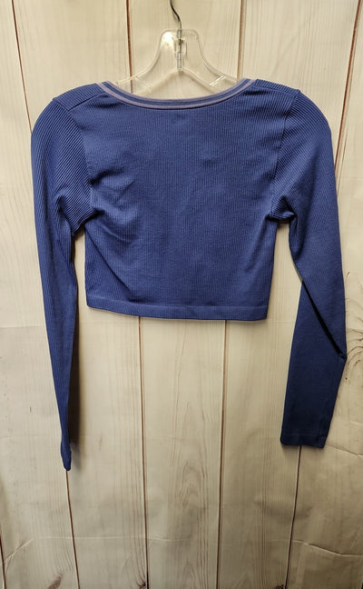 Out from Under Women's Size M/L Blue Long Sleeve Top