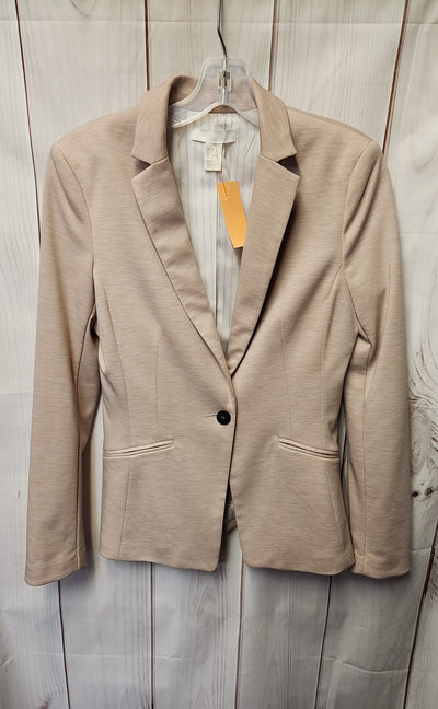 H&M Women's Size 6 Beige Jacket
