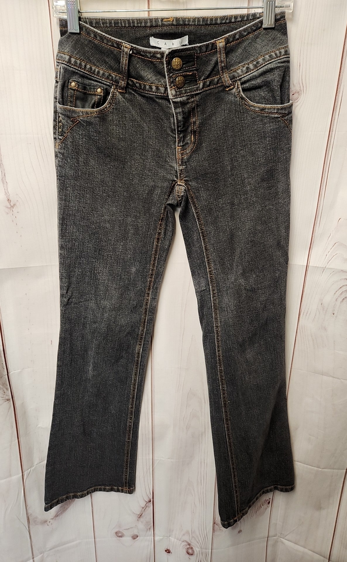 Cabi Women's Size 25 (0) Black Jeans