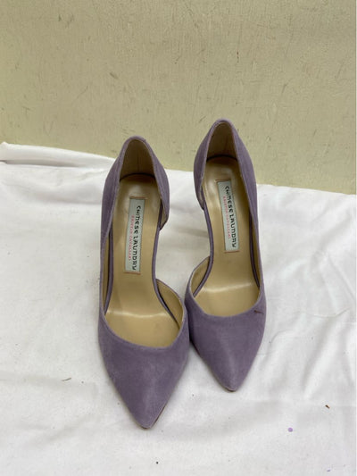 Chinese Laundry Women's Size 5-1/2 Purple Pumps