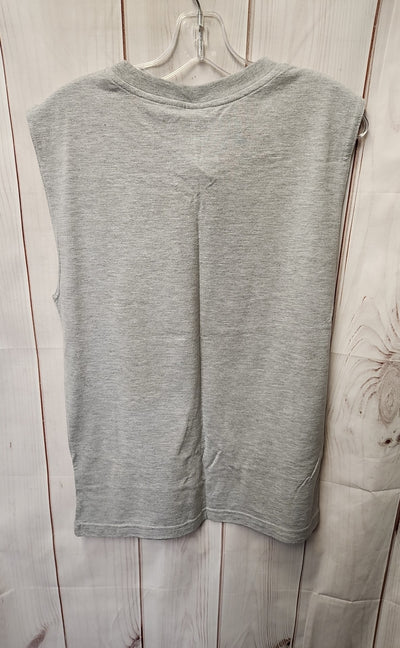 NWT KRU Boy's Size 16 Gray Shirt