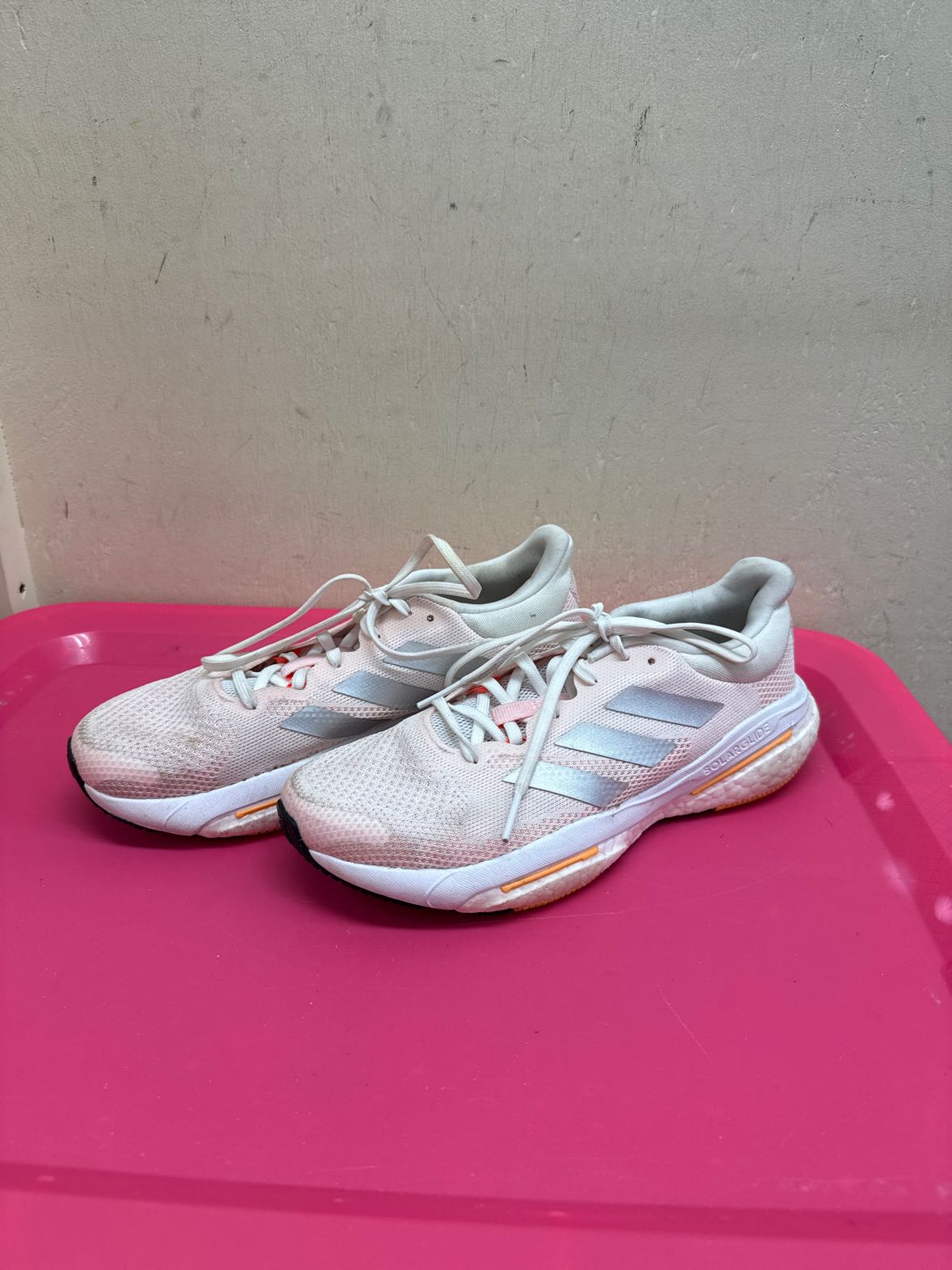 Adidas Women's Size 8 Orange Sneakers