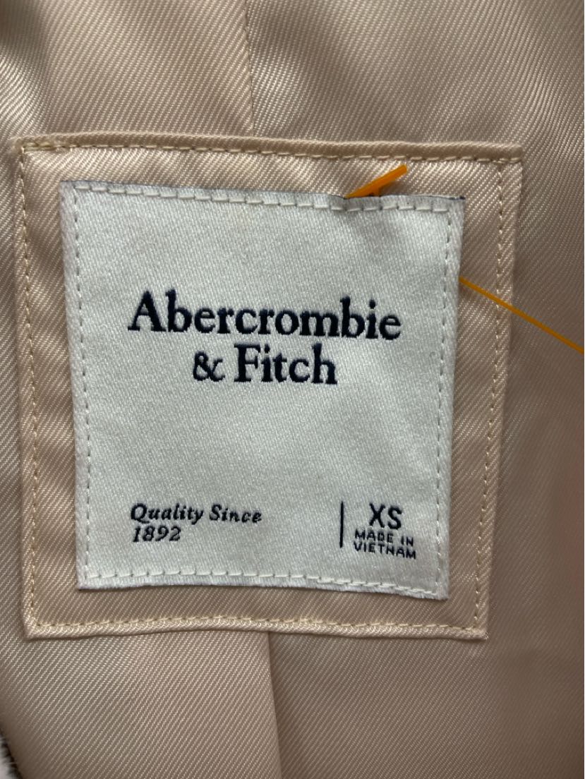 Abercrombie & Fitch Women's Size XS White Coat