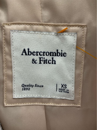 Abercrombie & Fitch Women's Size XS White Coat
