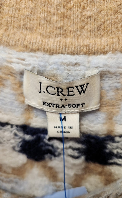 J Crew Women's Size M Tan Sweater