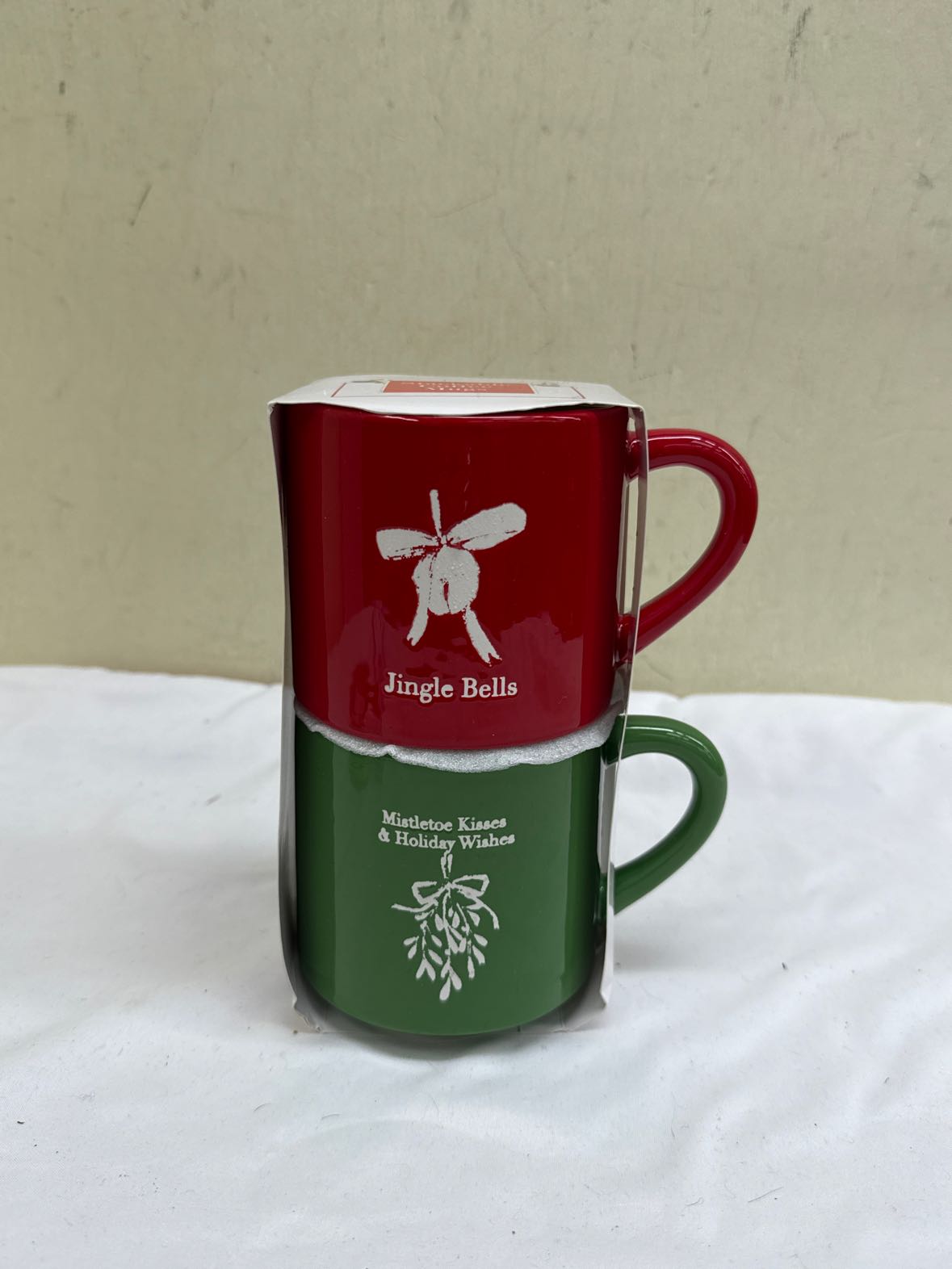 2PCS Christmas Mugs