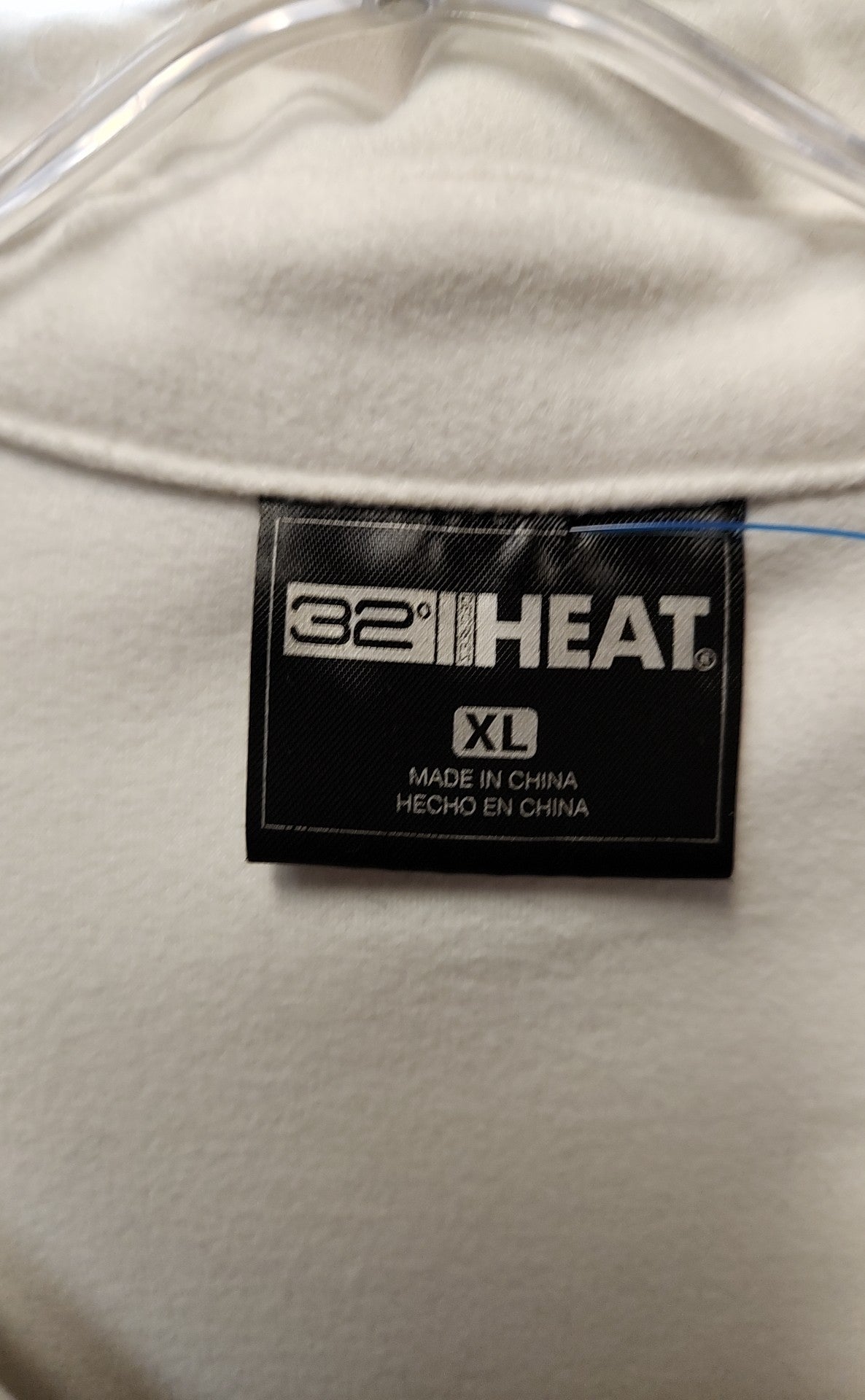 32 Degrees Women's Size XL White Long Sleeve Top