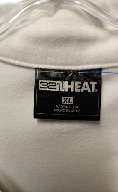 32 Degrees Women's Size XL White Long Sleeve Top