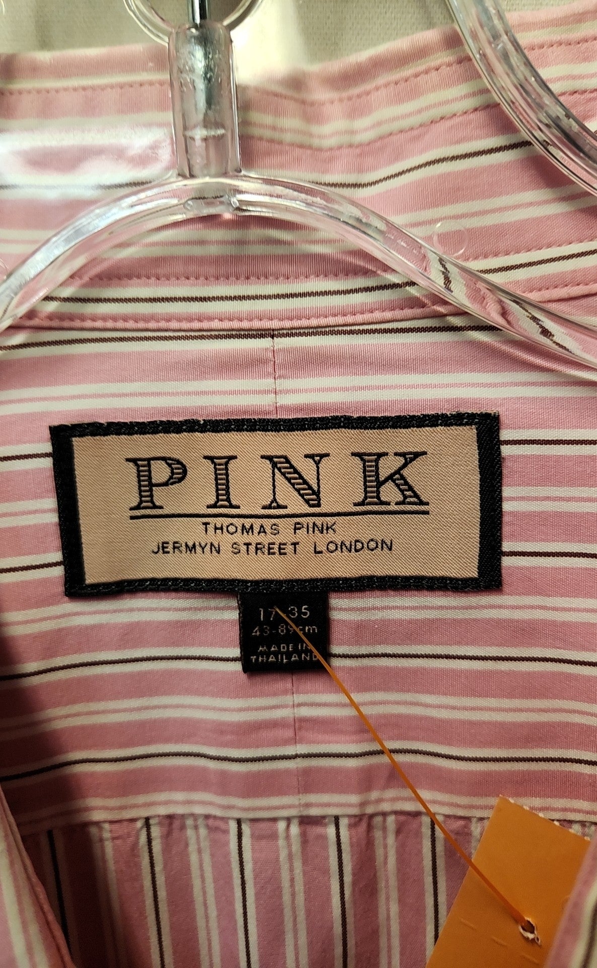 Pink Men's Size XL Pink Shirt