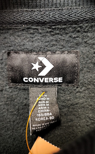 Converse Women's Size M Black Sweatshirt