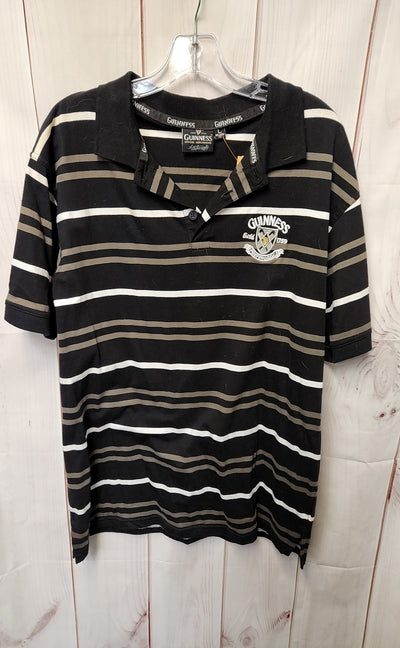 Guiness Men's Size L Black Shirt