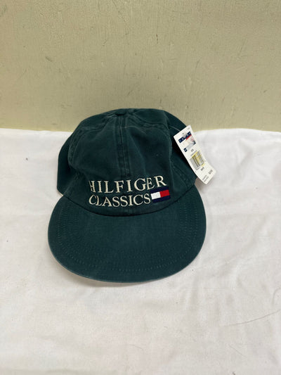 NWT Tommy Hilfiger Size Adjustable Green Hat