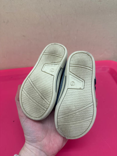 Tombik Boy's Size 7 Blue Shoes