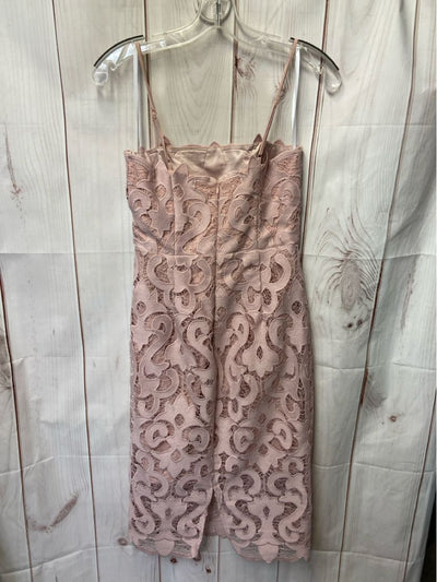 Bardot Women's Size 6 Pink Dress