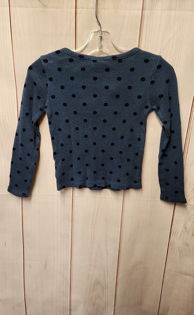 Gap Girl's Size 5 Blue Shirt