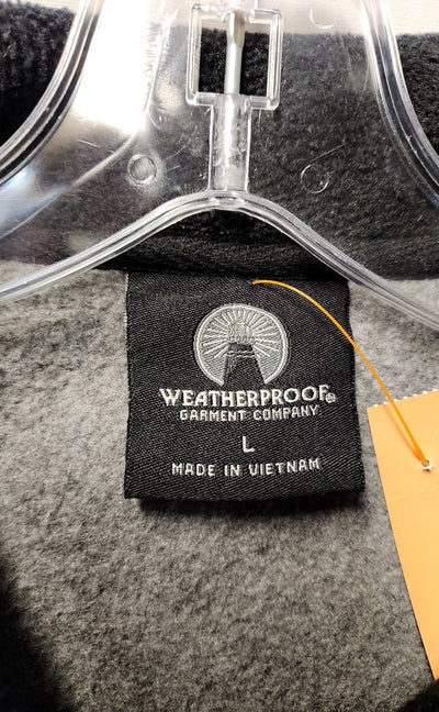 Weatherproof Men's Size L Gray Sweatshirt