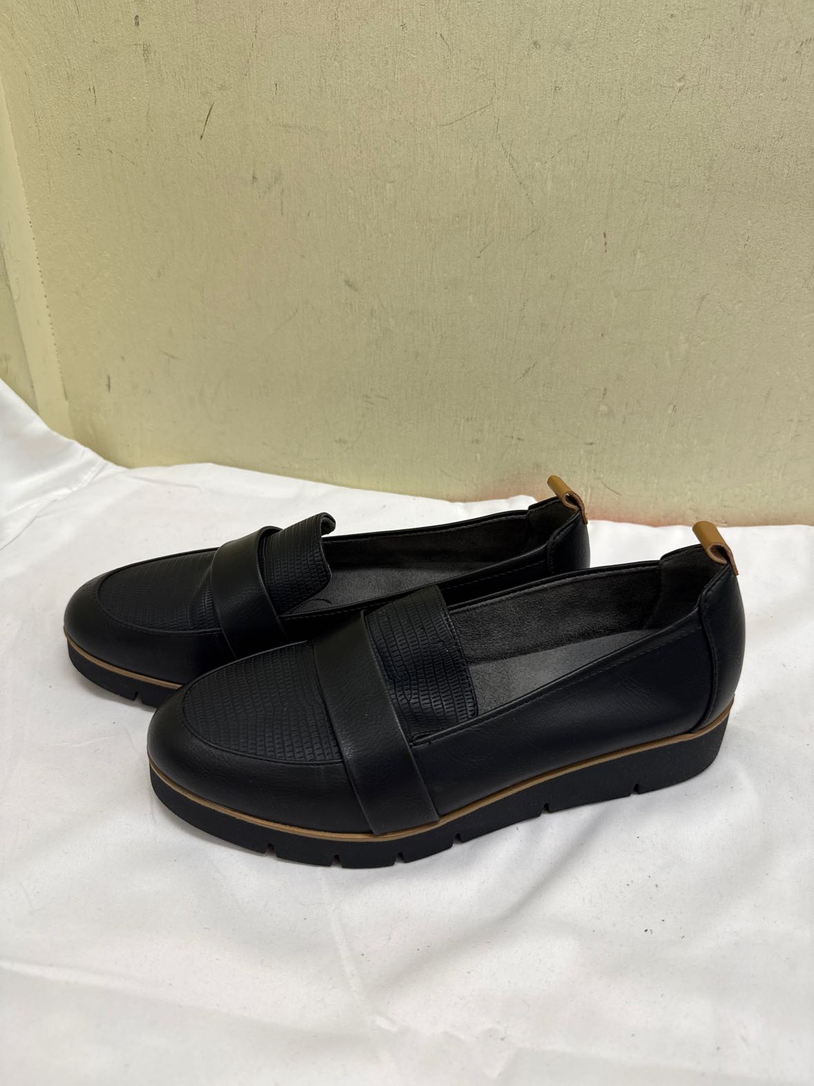 Dr Scholls Women's Size 7 Black Flats Shoes