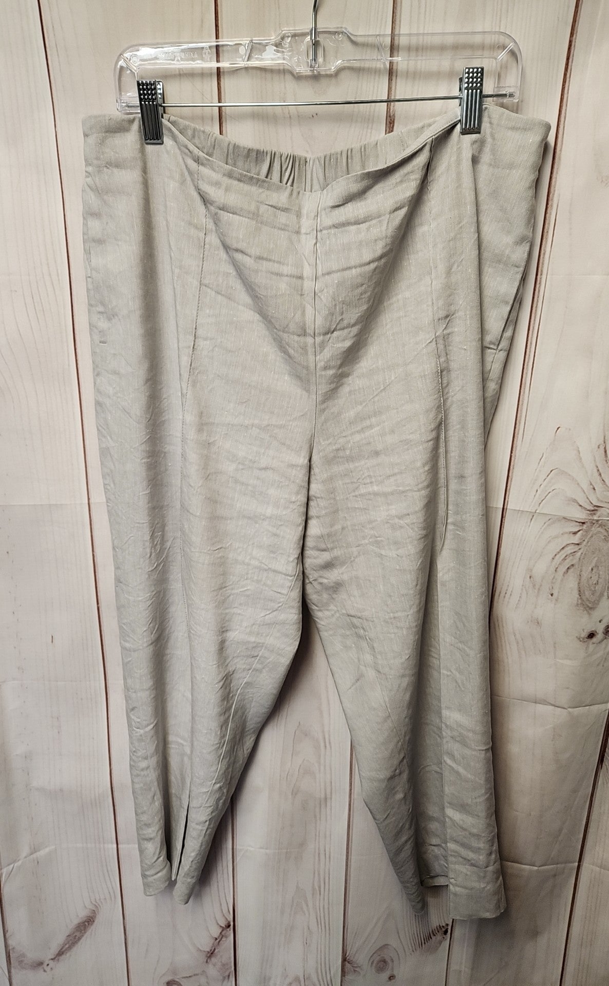 J Jill Women's Size L Gray Pants