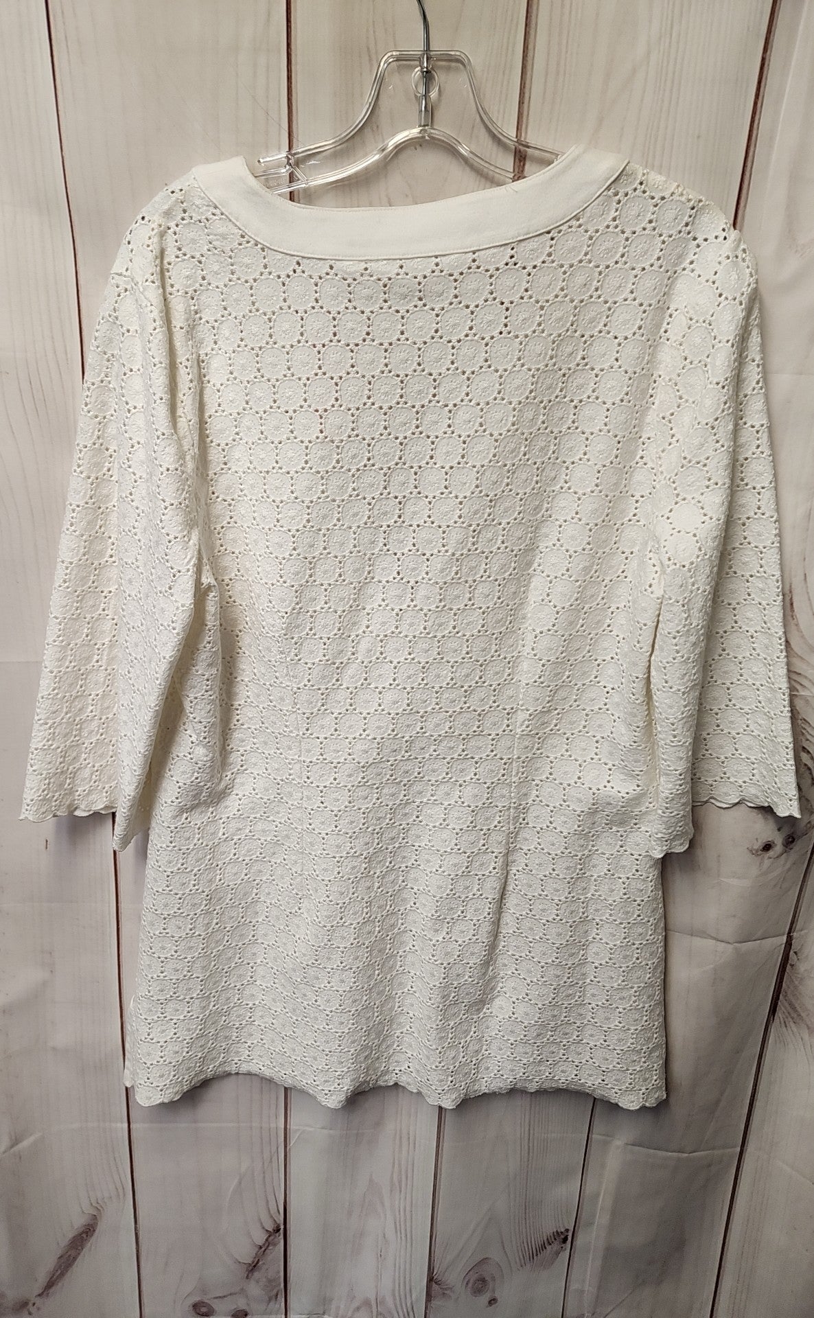 Athleta Women's Size L White Cover-Up