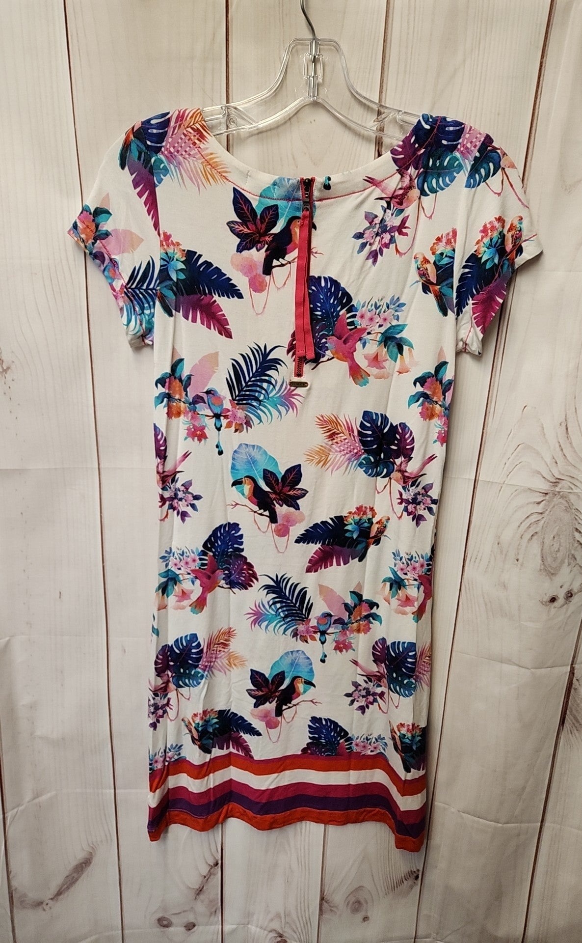 Hatley Women's Size XS White Floral Dress