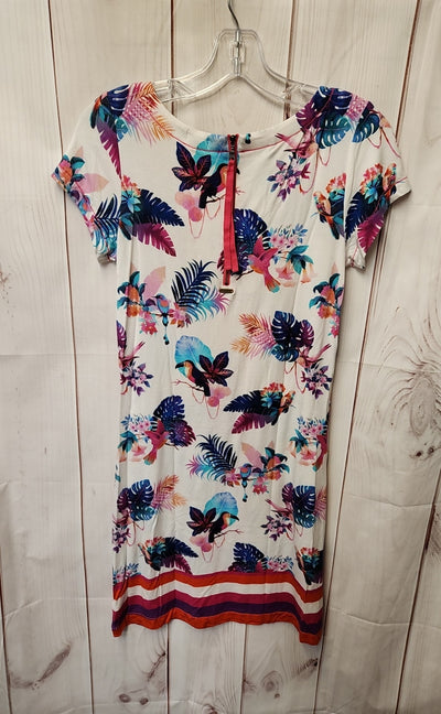 Hatley Women's Size XS White Floral Dress