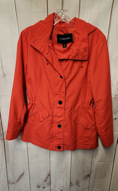 Lands End Women's Size XS Red Jacket