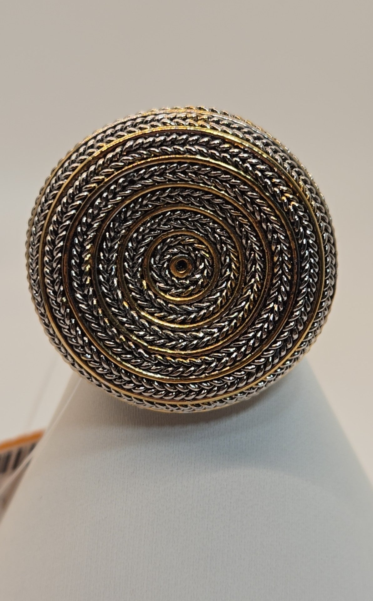 Ring Size 8 Silver Ring