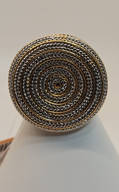 Ring Size 8 Silver Ring