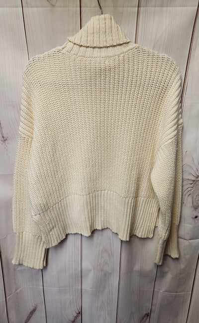 NWT Madewell Women's Size S White Sweater