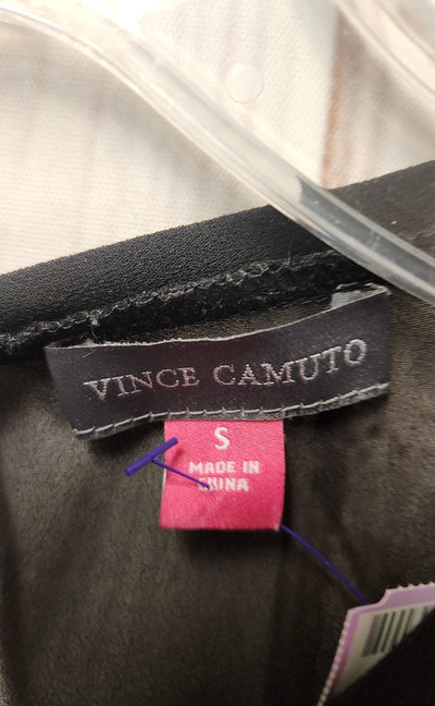 Vince Camuto Women's Size S Black Sleeveless Top