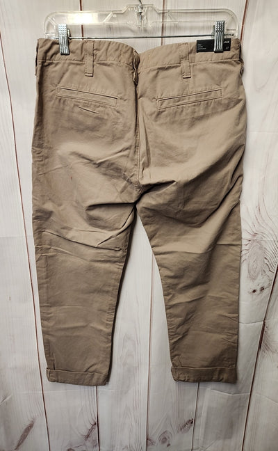 NWT J Brand Women's Size 27 (3-4) Tan Pants Inez Low Rise Slim Fit Chino