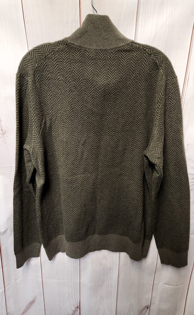 Polo by Ralph Lauren Men's Size L Olive Green Sweater