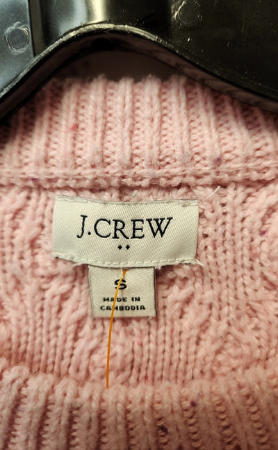 J Crew Women's Size S Pink Sweater
