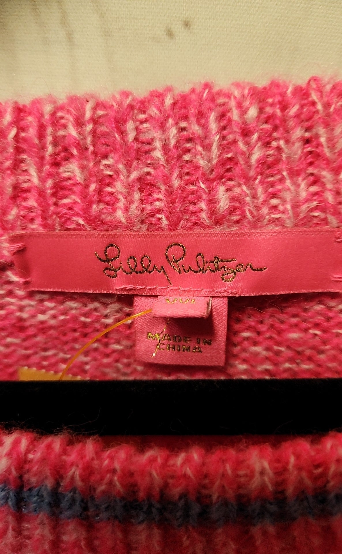 Lilly Pulitzer Women's Size XXL Pink Sweater