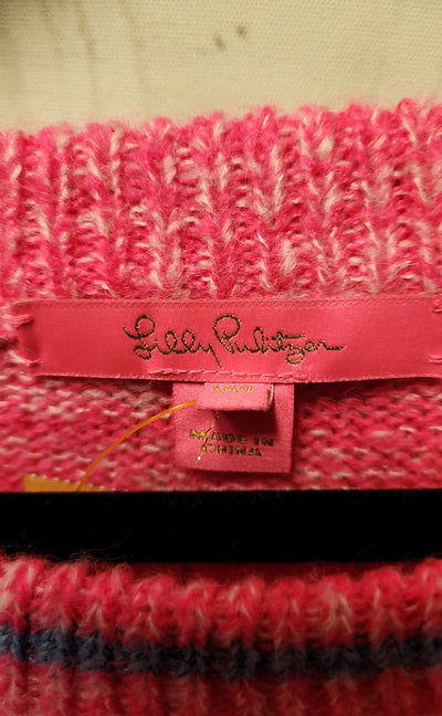 Lilly Pulitzer Women's Size XXL Pink Sweater