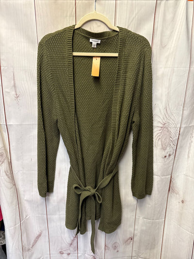 Westport Women's Size XL Green Cardigan