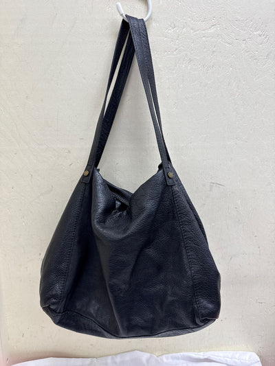 American Leather Co Black Purse Bag