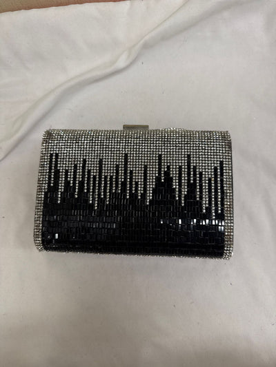 Silver Clutch