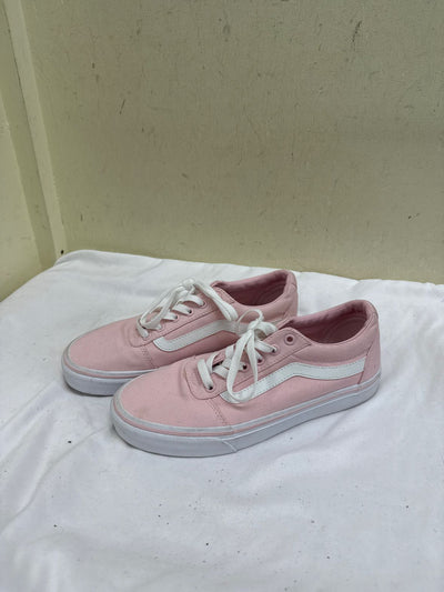 Vans Women's Size 8-1/2 Pink Sneakers Shoes