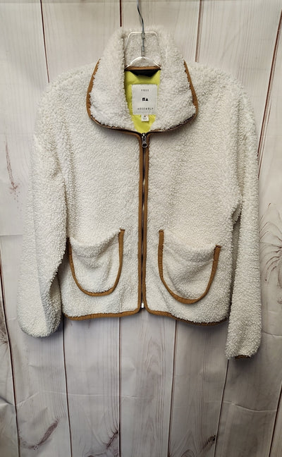 Free Assembly Women's Size XS White Jacket