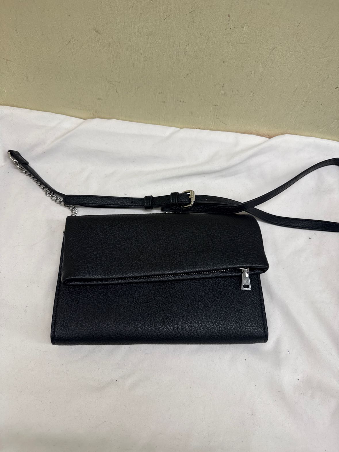 INC Black Purse Bag