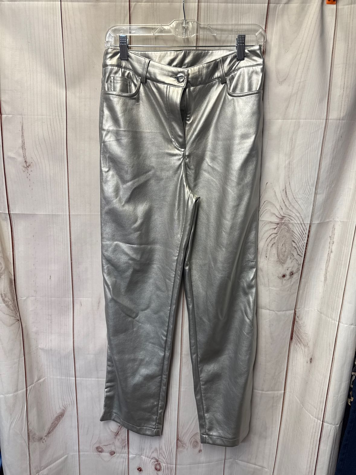 Rachel Zoe Women's Size 6 Silver Pants