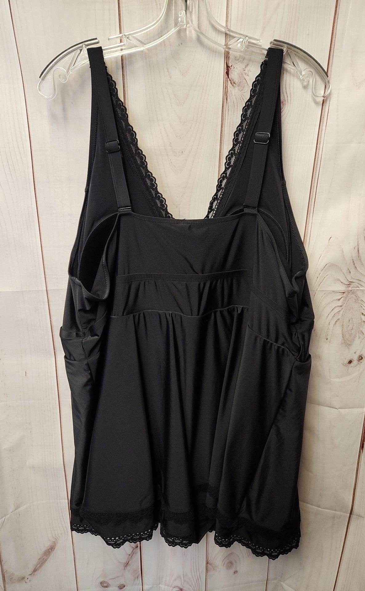 Torrid Women's Size 5X Black Swimsuit