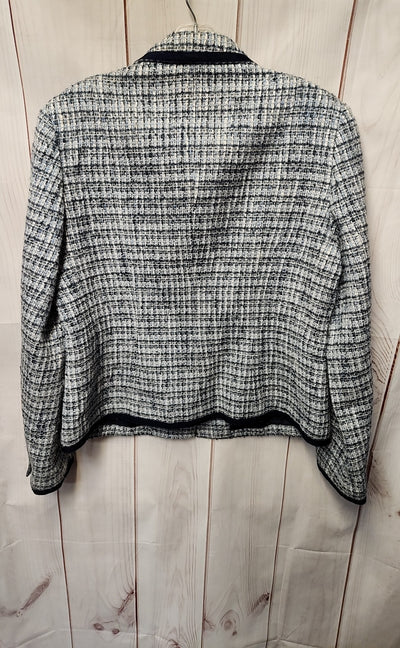 Talbots Women's Size 12 Blue Blazer