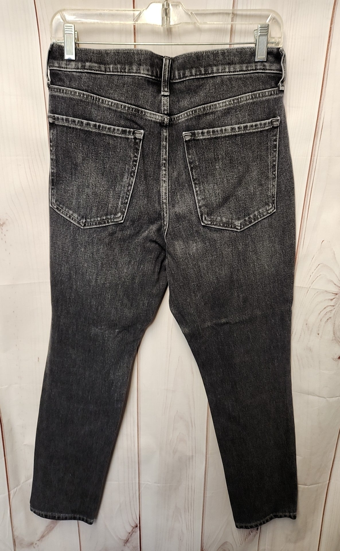 Banana Republic Women's Size 29 (7-8) Black Jeans High Rise Slim